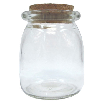 ΒΑΖΟ ΓΥΑΛΙΝΟ ΑΠΟΘΗΚΕΥΣΗΣ ΜΕ ΚΑΠΑΚΙ ΑΠΟ ΦΕΛΛΟ ΣΕΤ/2