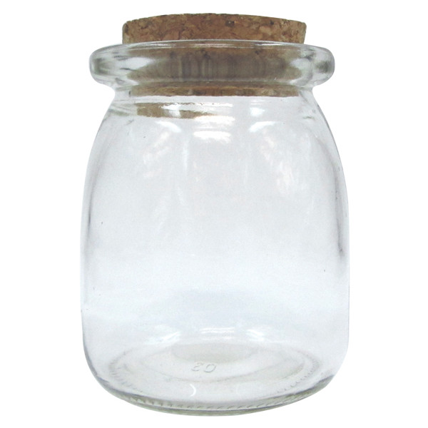 ΒΑΖΟ ΓΥΑΛΙΝΟ ΑΠΟΘΗΚΕΥΣΗΣ ΜΕ ΚΑΠΑΚΙ ΑΠΟ ΦΕΛΛΟ ΣΕΤ/2