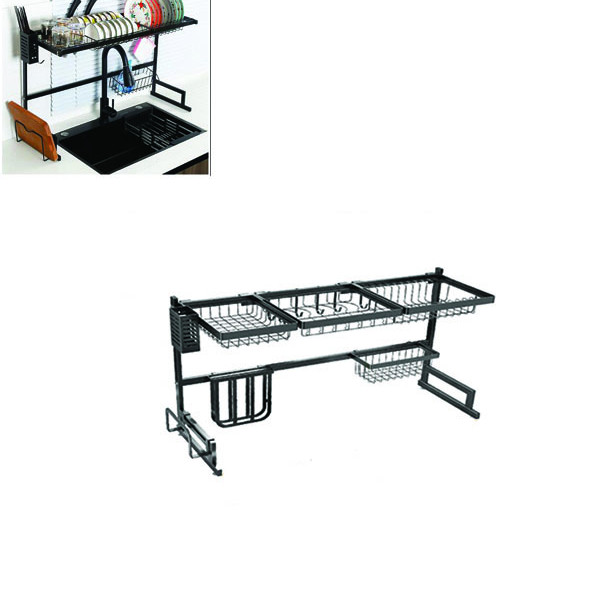 Πιατοθήκη νεροχύτη μεταλλική 85 cm* 50 cm