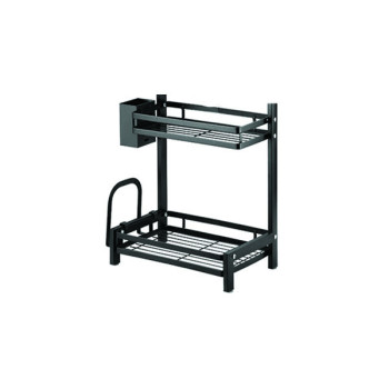 ΜΕΤΑΛΛΙΚΟ ΣΤΑΝΤ ΜΠΑΧΑΡΙΚΩΝ ΜΕ 2 ΡΑΦΙΑ 32cm*40cm