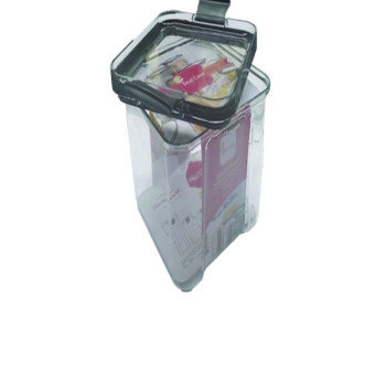 ΨΗΛΟ ΠΛΑΣΤΙΚΟ ΦΑΓΗΤΟΔΟΧΕΙΟ ΜΕ ΚΛΙΠΣ