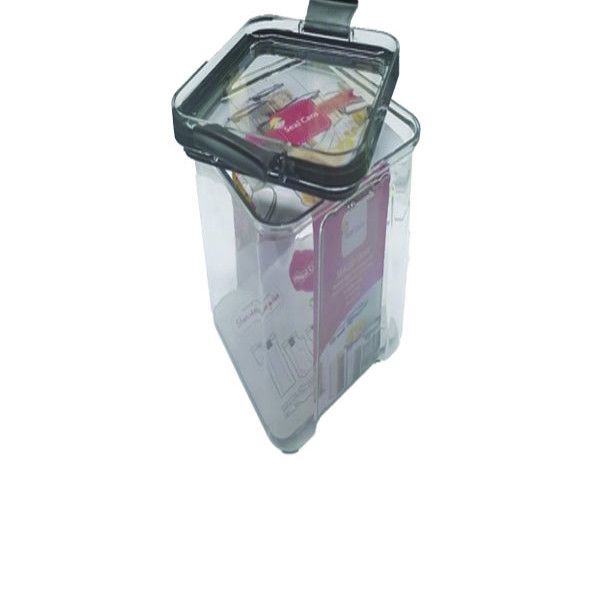 ΨΗΛΟ ΠΛΑΣΤΙΚΟ ΦΑΓΗΤΟΔΟΧΕΙΟ ΜΕ ΚΛΙΠΣ