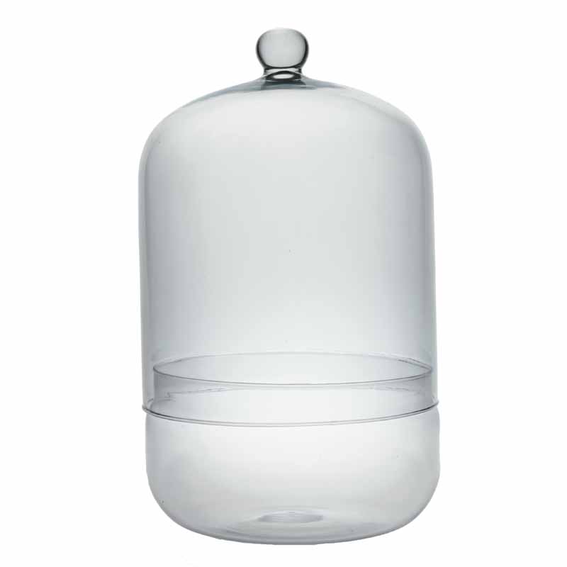 ΒΑΖΟ ΓΥΑΛΙΝΟ 33cm