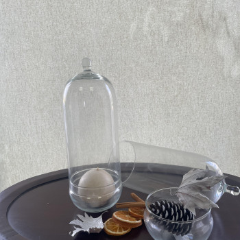 ΒΑΖΟ ΓΥΑΛΙΝΟ 33cm