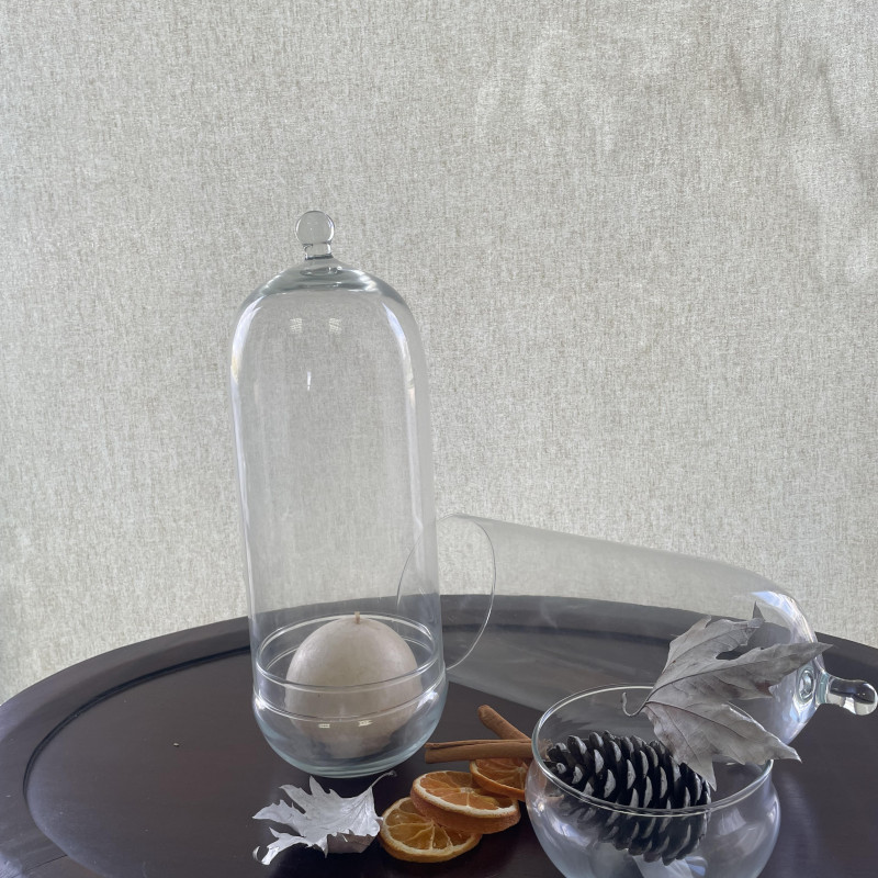 ΒΑΖΟ ΓΥΑΛΙΝΟ 33cm