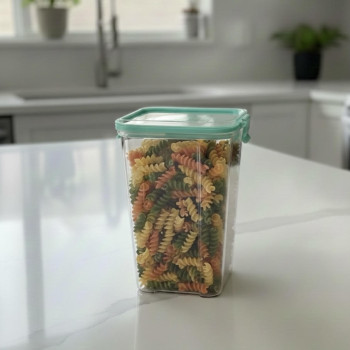 ΨΗΛΟ ΠΛΑΣΤΙΚΟ ΦΑΓΗΤΟΔΟΧΕΙΟ ΜΕ ΚΛΙΠΣ