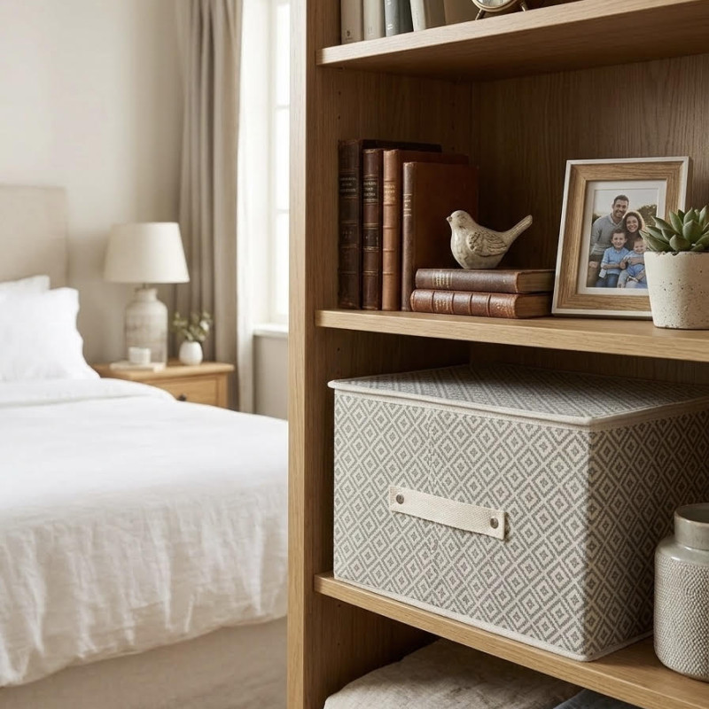 ΚΟΥΤΙ ΑΠΟΘΗΚΕΥΣΗΣ ΥΦΑΣΜΑΤΙΝΟ  ΠΤΥΣΣΟΜΕΝΟ Μ