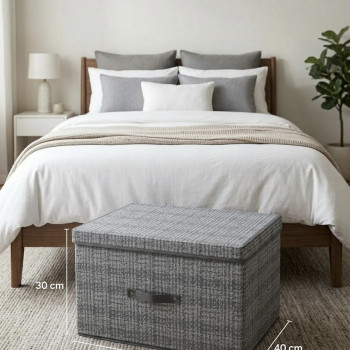 ΚΟΥΤΙ ΑΠΟΘΗΚΕΥΣΗΣ ΥΦΑΣΜΑΤΙΝΟ  ΠΤΥΣΣΟΜΕΝΟ L