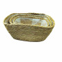 Καλάθι Seagrass Φυσικό 25-32x18-24x12-16cm S/3