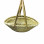 Καλάθι Seagrass με Λαβή Φυσικό 35-39x26-30x26-35cm σετ/2