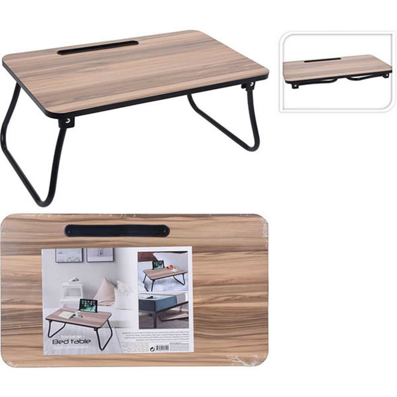 Δίσκος με Πόδια από Ξύλο 52x30x21cm