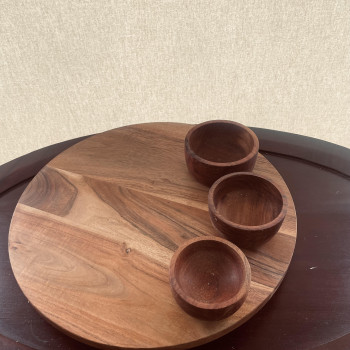 ΜΠΩΛ ΑΠΟ ΦΥΣΙΚΟ ΞΥΛΟ 11.4Χ11.4Χ6.CM S/3