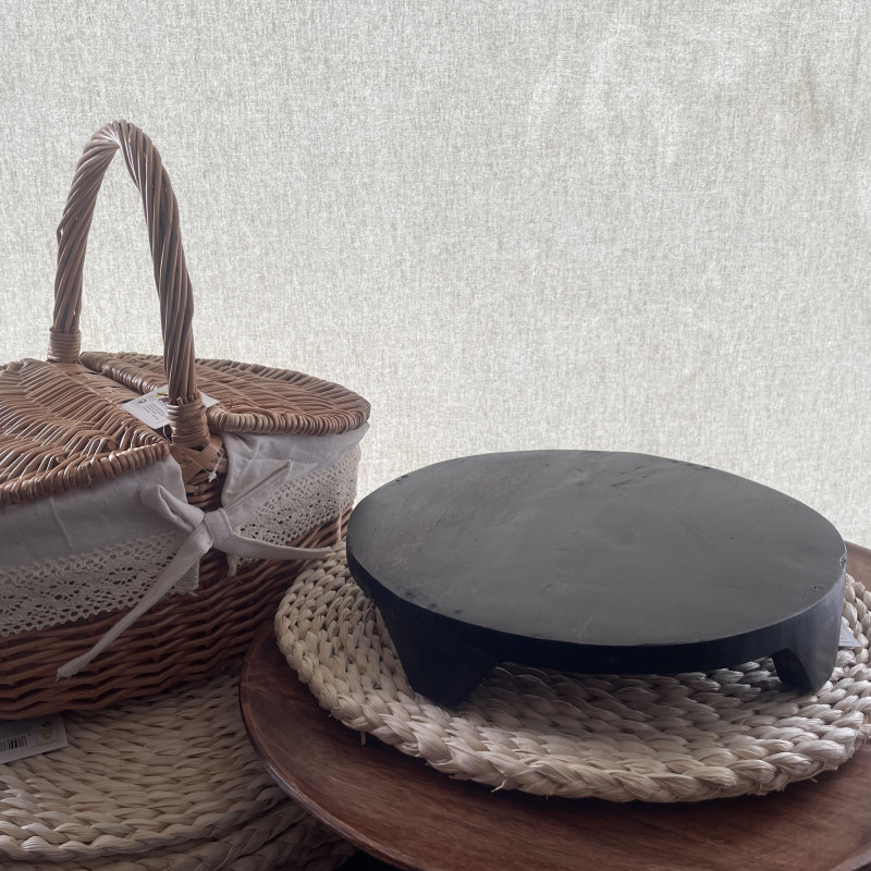 ΔΙΣΚΟΣ ΑΠΟ MANGO ΜΕ ΠΟΔΙΑ 27Χ5CM