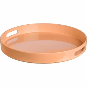 Δίσκος Πλαστικός Σομόν 34cm