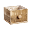  Κασπώ Συρτάρι Ξύλινο 23x23x17cm