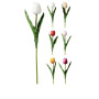 Τουλίπα Μεγάλη Soft Touch Τεχνητή 40cm ΣΕΤ/6