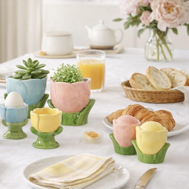 Σετ Αλάτι &Πιπέρι Τουλίπα 14x8cm S/2