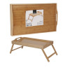 JK Home Décor - Πτυσσόμενος Δίσκος Σερβιρίσματος Κρεβατιού / Τραπέζι Πρωινού