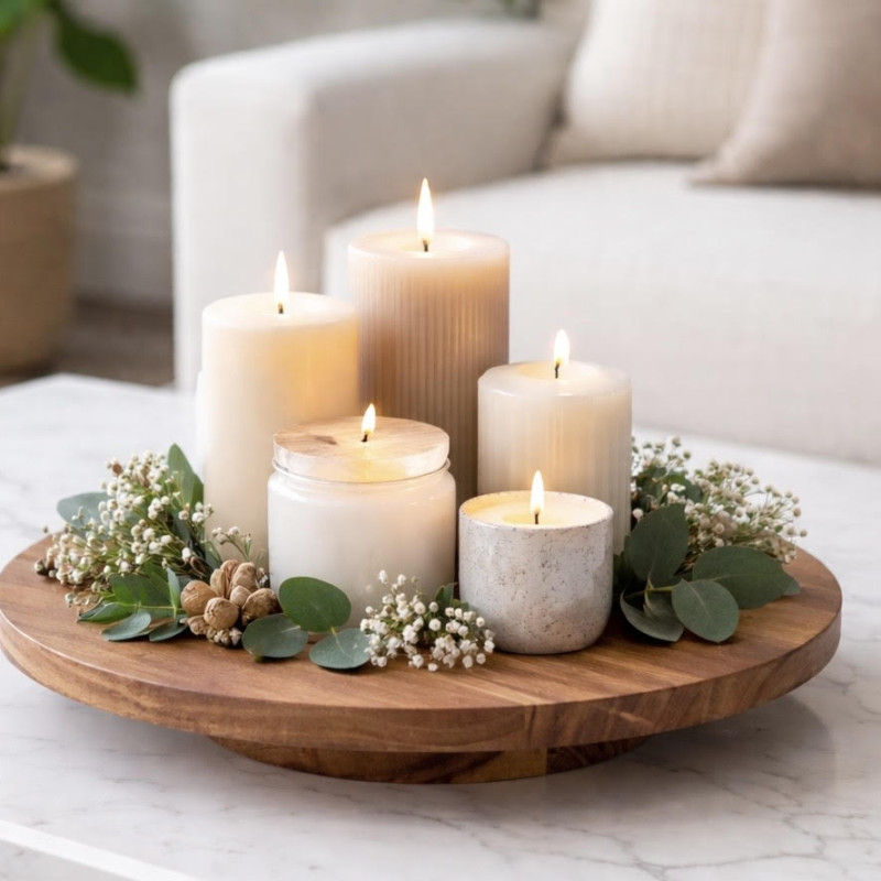 ΠΕΡΙΣΤΡΕΦΟΜΕΝΟΣ ΔΙΣΚΟΣ ΑΚΑΚΙΑ 37CM