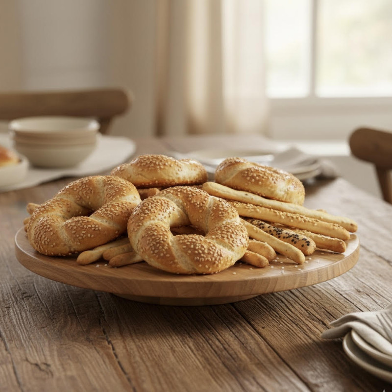 ΠΕΡΙΣΤΡΕΦΟΜΕΝΟΣ ΔΙΣΚΟΣ ΑΚΑΚΙΑ 37CM