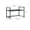 Μεταλλική Ραφιέρα Πάγκου Οργάνωσης Microwave – Organizer Κουζίνας Δύο Επιπέδων (57.5x26x31cm)