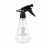 Σετ 2 Διάφανα Μπουκάλια Σπρέι "Every Day" 500ml – Organizer για Καθαριστικά, Φυτά & Περιποίηση 