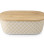 Ψωμιέρα Bamboo Fiber με Καπάκι από Φυσικό Ξύλο Μπαμπού – Eco Friendly – 36x20.5cm
