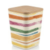 Δοχείο Φαγητού από Ίνες Μπαμπού (Bamboo Fiber) με Ξύλινο Καπάκι – Eco-Friendly Lunchbox & Organizer ΡΙΓΕ