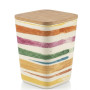 Δοχείο Φαγητού από Ίνες Μπαμπού (Bamboo Fiber) με Ξύλινο Καπάκι – Eco-Friendly Lunchbox & Organizer ΡΙΓΕ