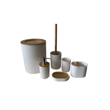 Μπάνιου Σετ 6τεμ "Lines"