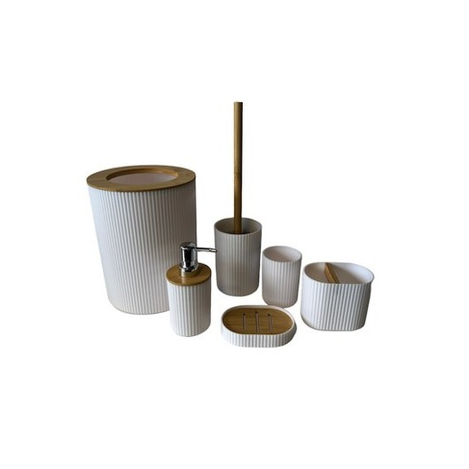 Μπάνιου Σετ 6τεμ "Lines"