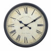 Ρολόι Τοίχου 50cm Black