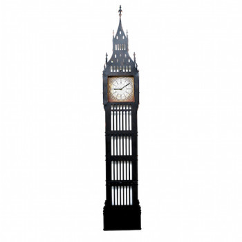 Ρολοϊ Μεταλλικό Επιτοίχιο - BIG BEN