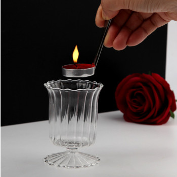 Γυάλινο Κηροπήγιο