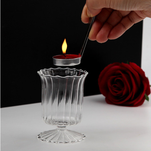 Γυάλινο Κηροπήγιο