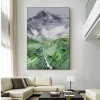 Πινακας ζωγραφικης "Μountain"καμβάς με ξύλινο πλαίσιο. Διαστάσεις 80*100 cm