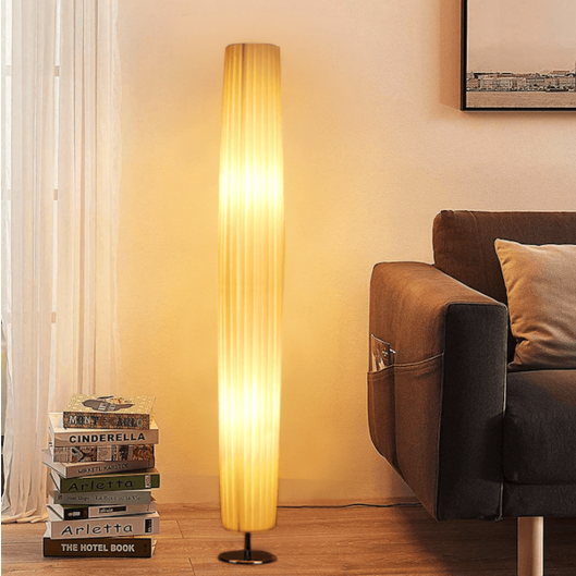 Φωτιστικό Επιδαπέδιο Υφασμάτινο120X14CM