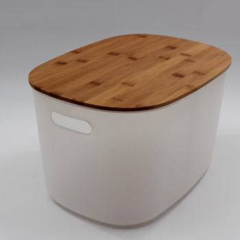 ΚΟΥΤΙ ΤΑΚΤΟΠΟΙΗΣΗΣ ΜΕ ΚΑΠΑΚΙ ΜΠΑΜΠΟΥ Oval New Yorker B