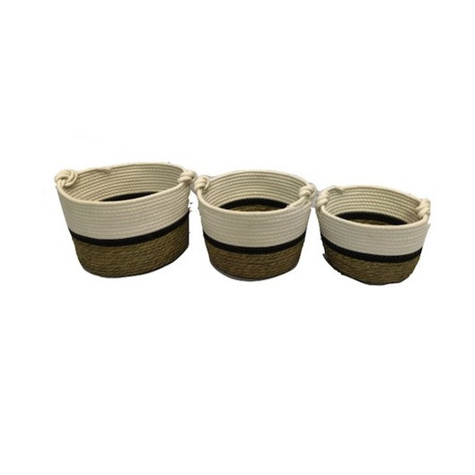 ΚΑΛΑΘΟΥΝΕΣ ΣΕΤ 3ΤΕΜ "ΣΑΝΤΟΡΙΝΗ"