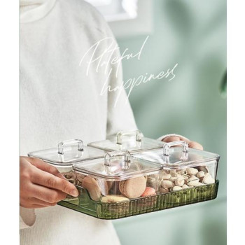 ΔΙΣΚΟΣ ΚΑΙ 4 ΜΠΩΛ ΣΕΤ "Crystal Clear"