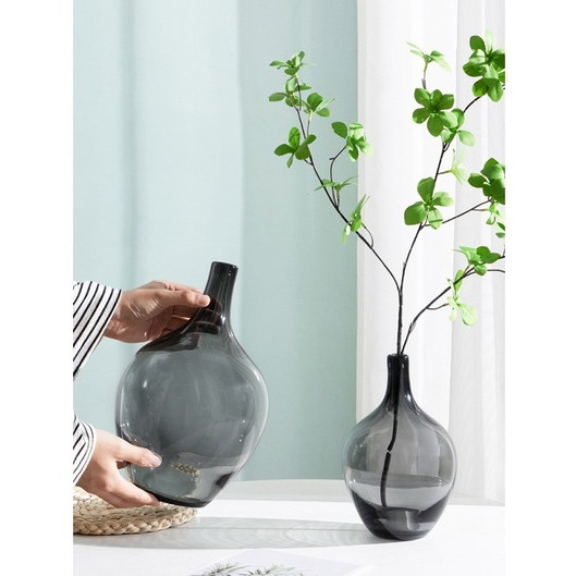 Βάζο Γυάλινο "Αμφορεας Μ"