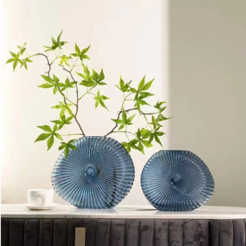 Βάζο Γυάλινο Κοχύλι