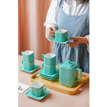 Σετ Τσαγιού OXFORD 7 τεμ & Δίσκο ΒΑΜΒΟΟ