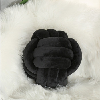 Μαξιλάρι Knot Ball ΓΚΡΙ 20CM