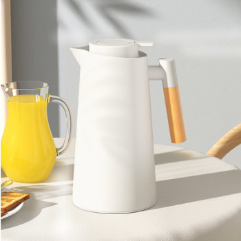 ΘΕΡΜΟΣ Bamboo Design 1lt ΑΣΠΡΟ