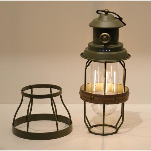 Επαναφορτιζόμενη Adventure Lamp Διαστάσεις: 21.5x22.8cm 