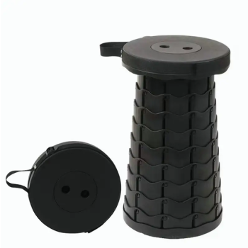 Σκαμπό Πτυσσόμενο BLACK