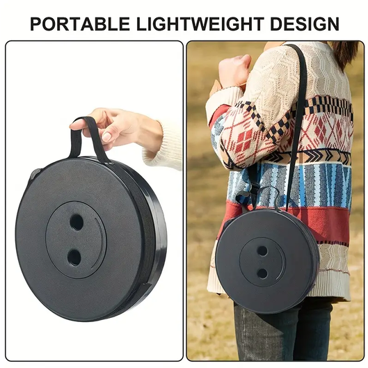 Σκαμπό Πτυσσόμενο BLACK