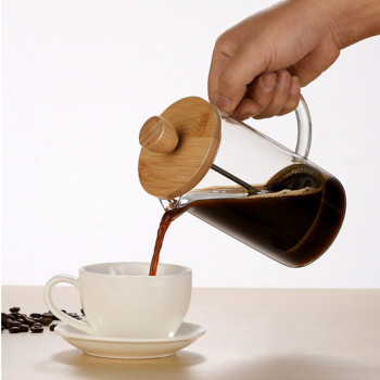 ΚΑΦΕΤΙΕΡΑ ΕΜΒΟΛΟΥ ΜΕ ΞΥΛΙΝΟ ΚΑΠΑΚΙ 350ml