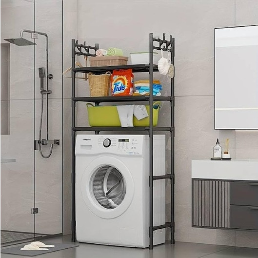 Βάση Πλυντηρίου με Ράφια "Minimal"